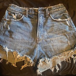 Abercrombie & fitch mom shorts